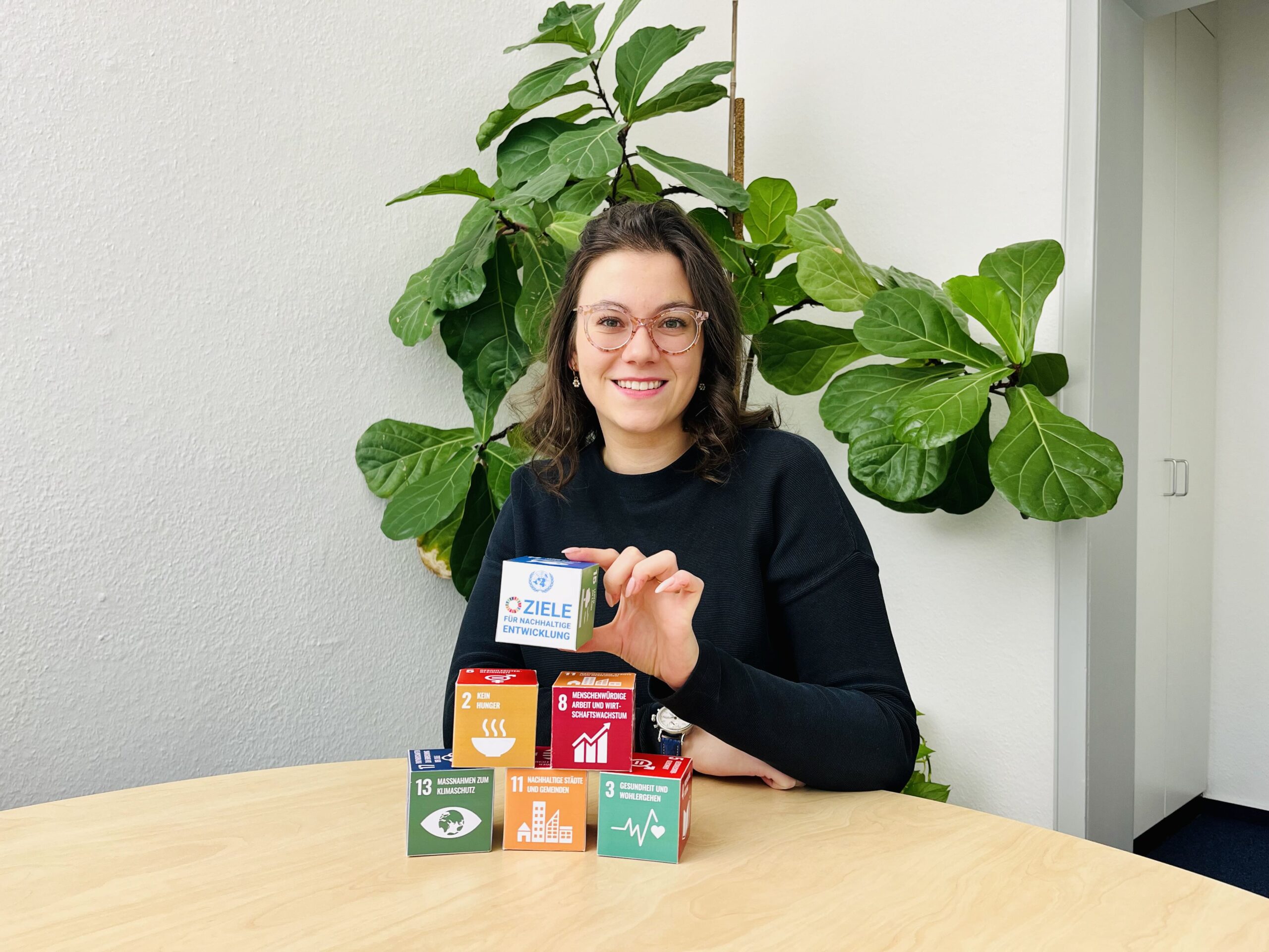 Catharina Calvez ist neue Nachhaltigkeitsmanagerin.