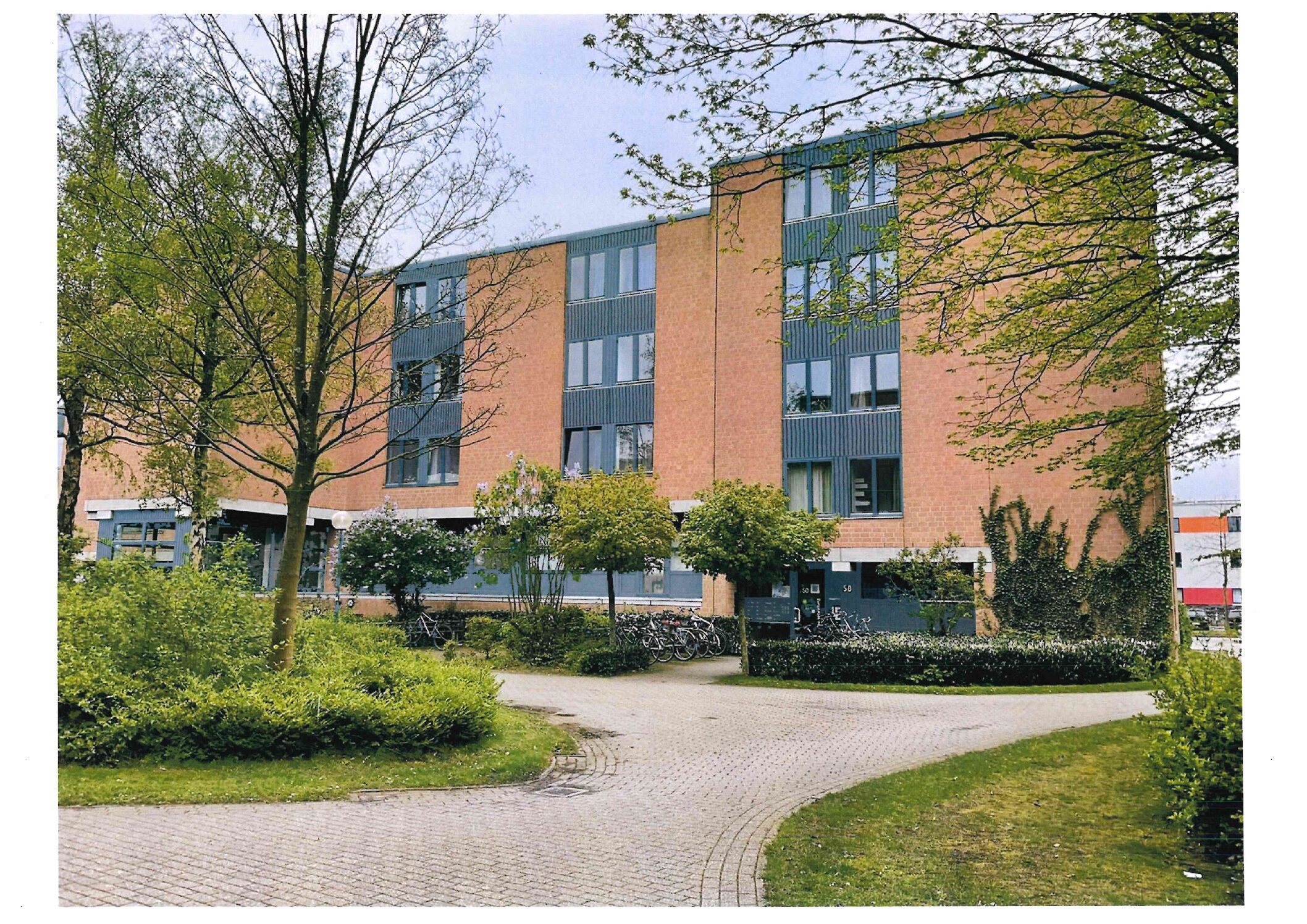 Entwurf der Fassade