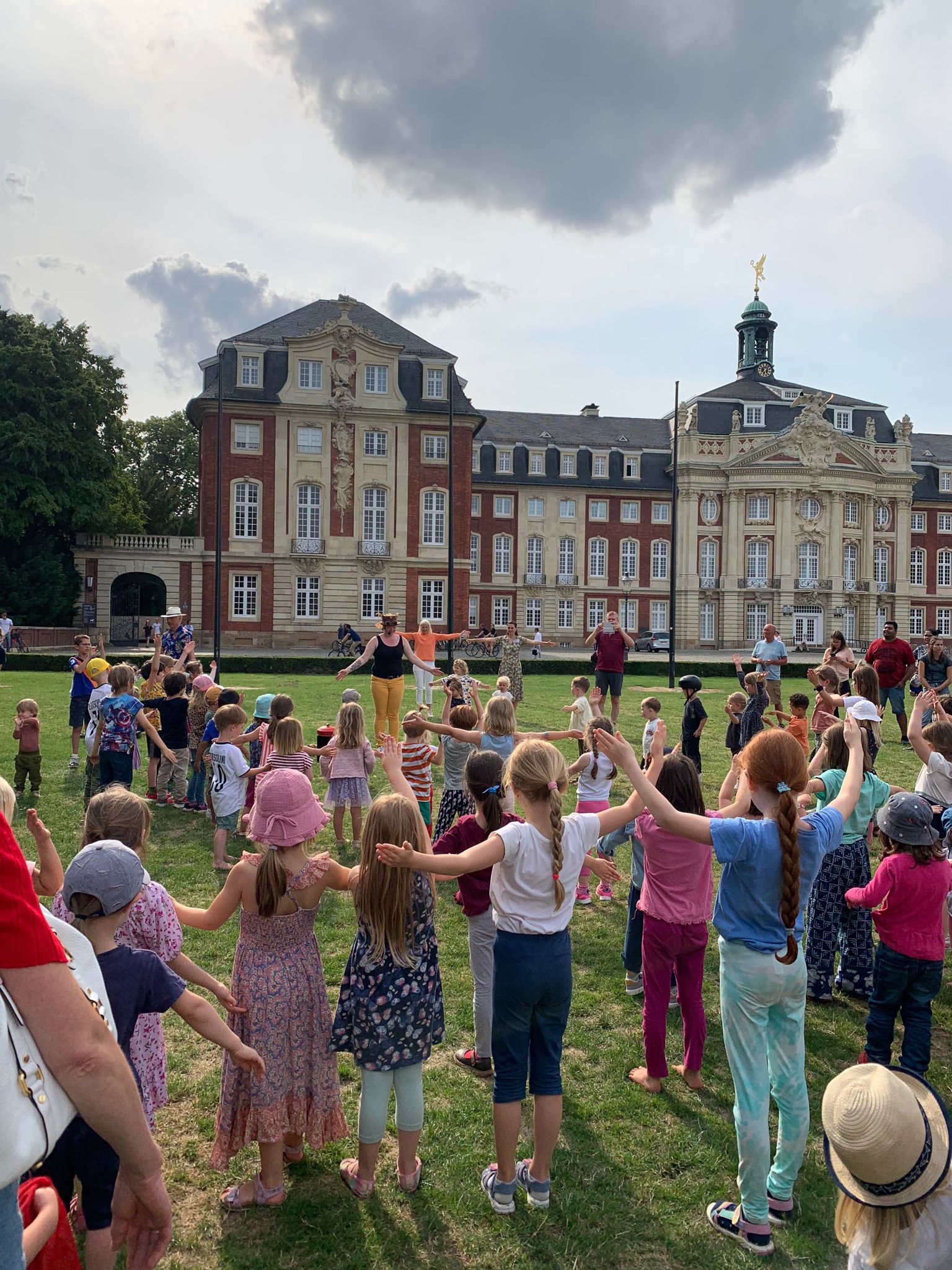 Familiensommerfest am Schloss